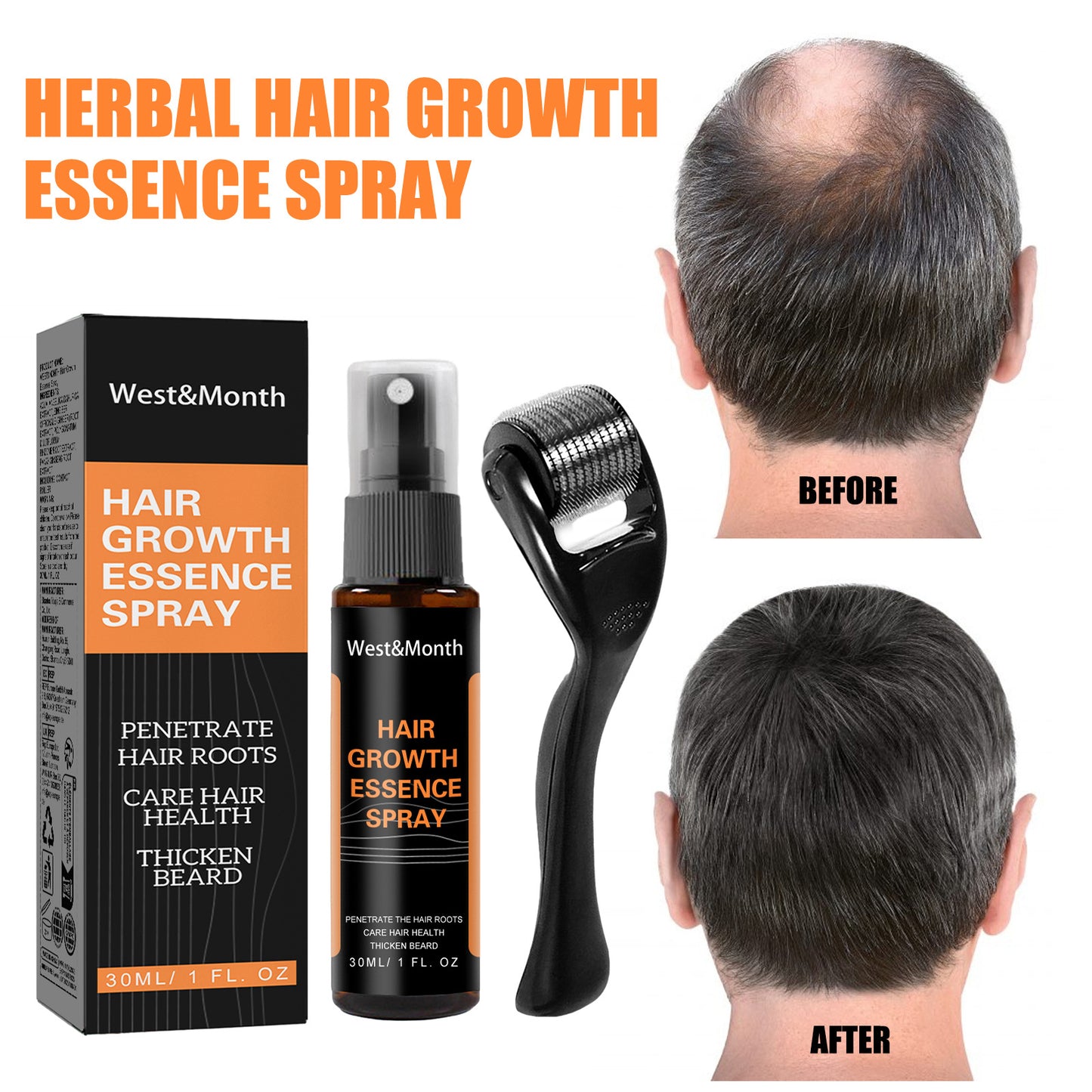 Des cheveux plus forts, plus longs, plus vivants — naturellement.