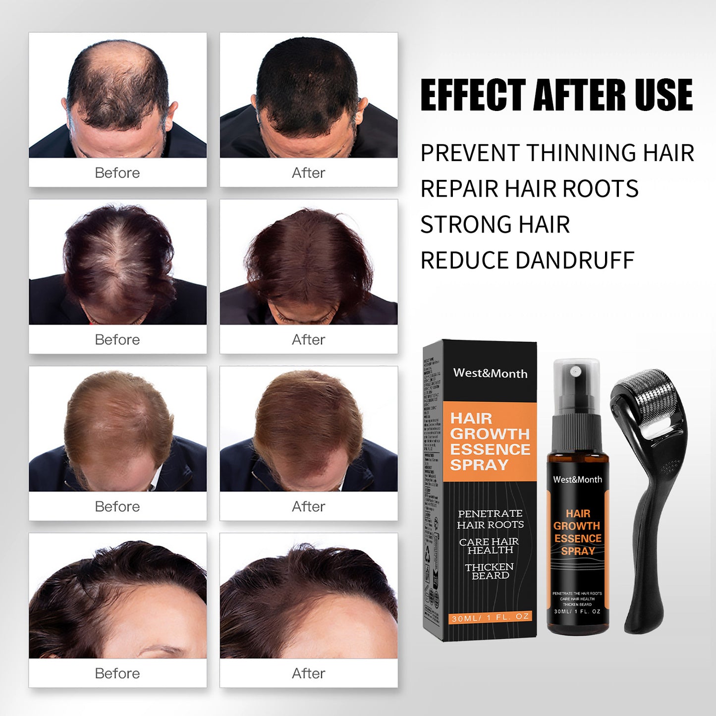 Des cheveux plus forts, plus longs, plus vivants — naturellement.