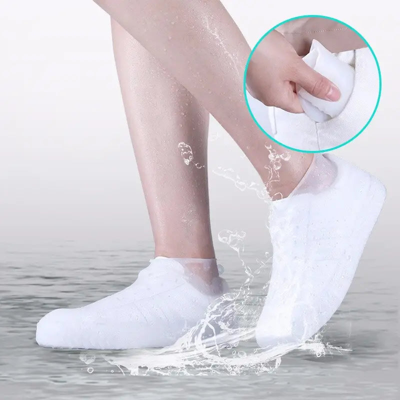 chaussures imperméables et pliables