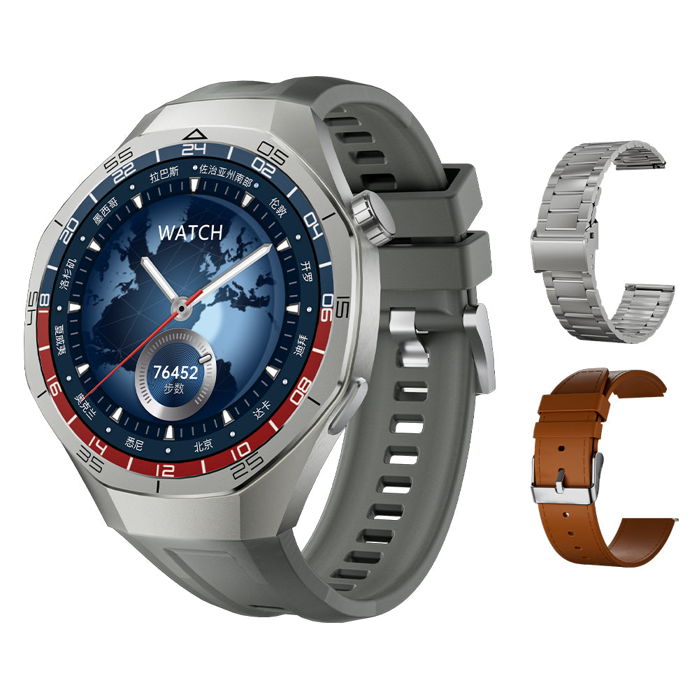 La puissance de la technologie, l’élégance au poignet.”